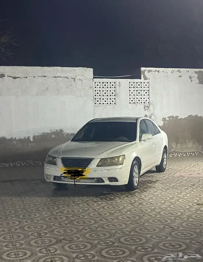 سوناتا 2009 للبيع تشليح قطع غيار مستعمل 1