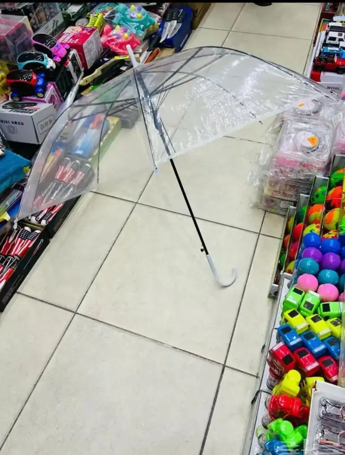 مظلات مطريه شمسيه معاطف المطر صغير وكبير 9