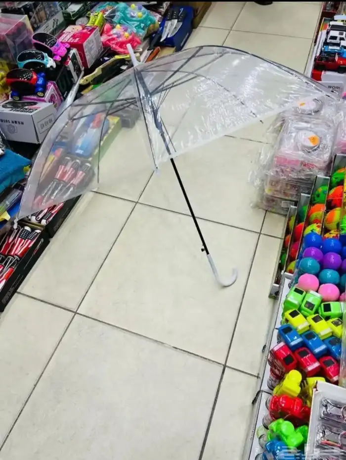 مظلات مطريه شمسيه معاطف المطر صغير وكبير 4