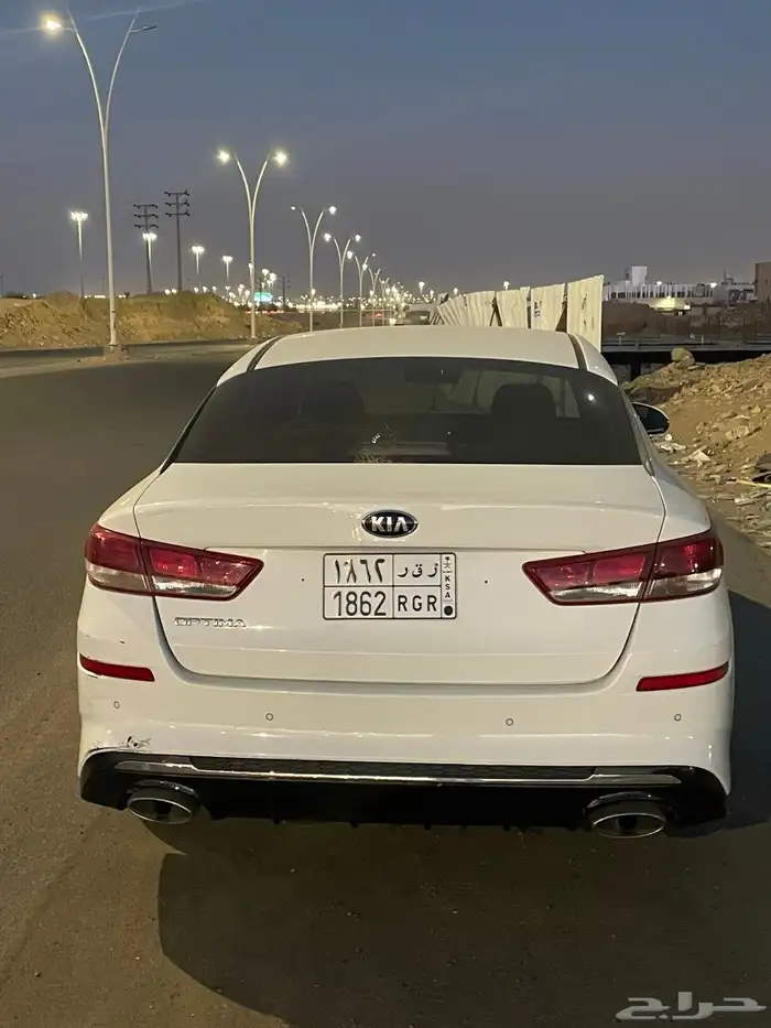 للبيع كيا اوبتما 2019 نظيفة 4
