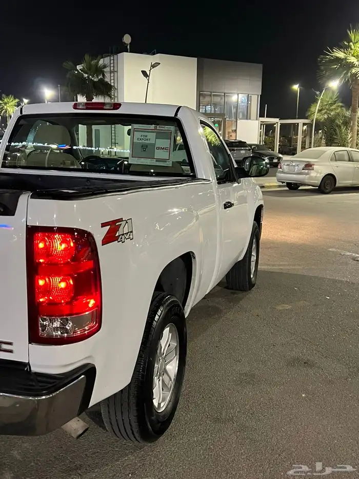 جي ام سي سيرا 2008 Z71 3