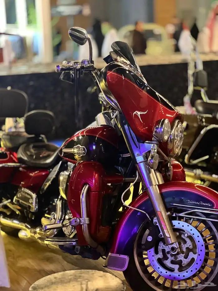 هارلي الترا كلاسيك 2012 3