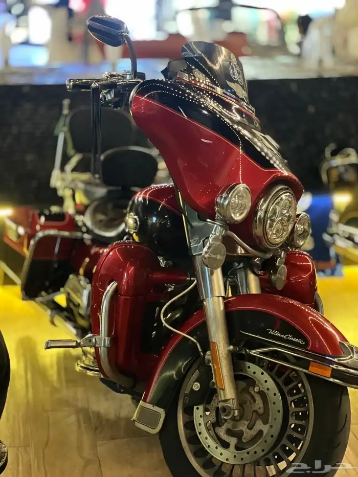 هارلي الترا كلاسيك 2012 4