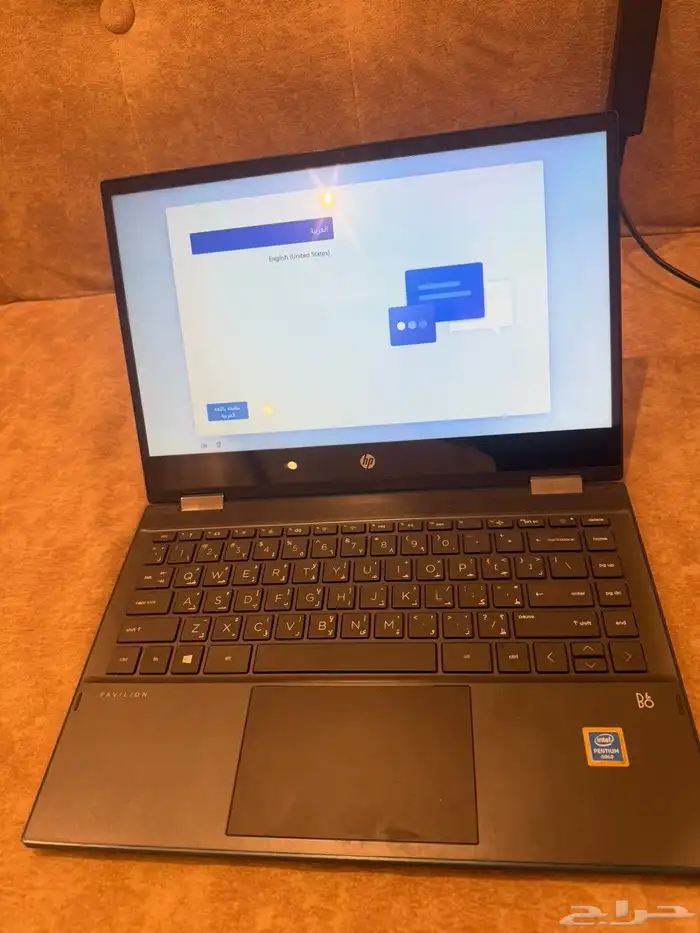 لاب توب نظيف جد ا HP 0