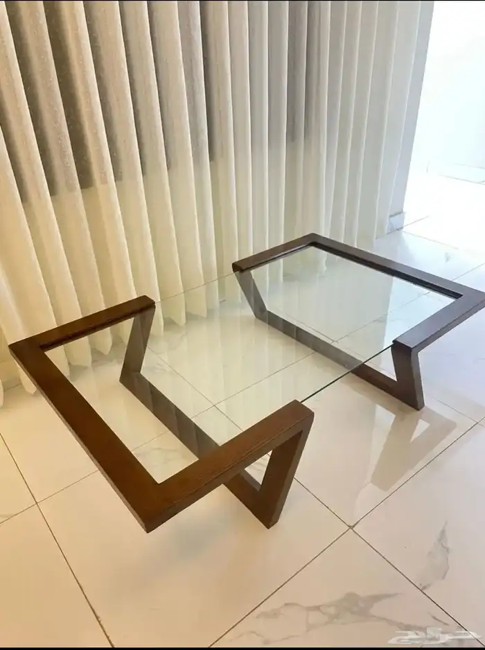 طاولة خشب حديثة 2