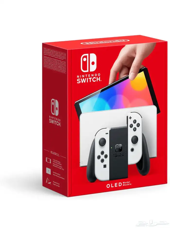 نينتيندو سويتش اوليد OLED 1