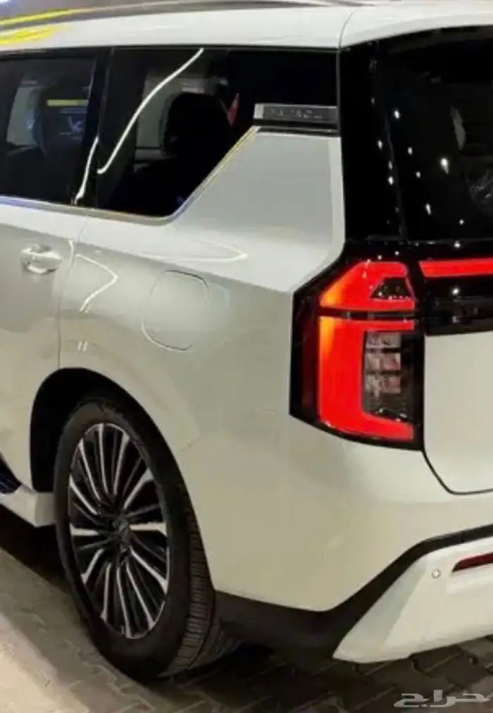 باترول 2025 بلاتنيوم بأكياس الوكاله 1