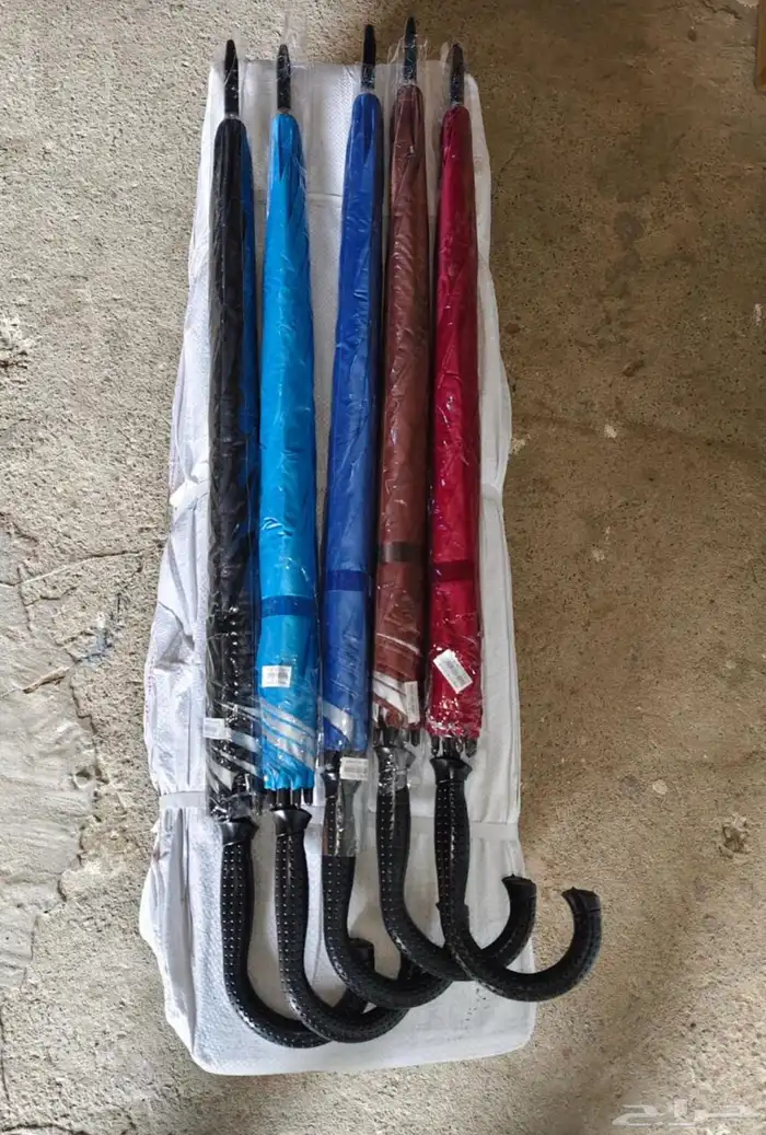 مظلات مطريه شمسيه معاطف المطر صغير وكبير 2