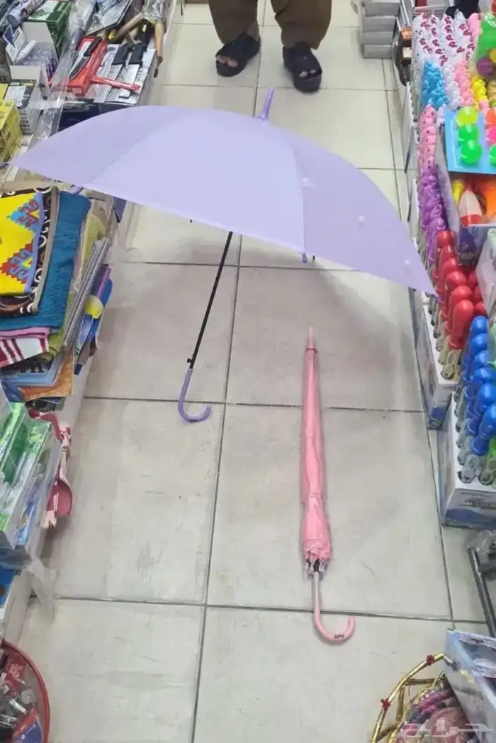 مظلات مطريه شمسيه معاطف المطر صغير وكبير 12