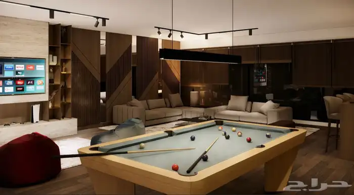 تصميم داخلي   تشيطب ديكورات كاملة فلل   محلات تجارية 32