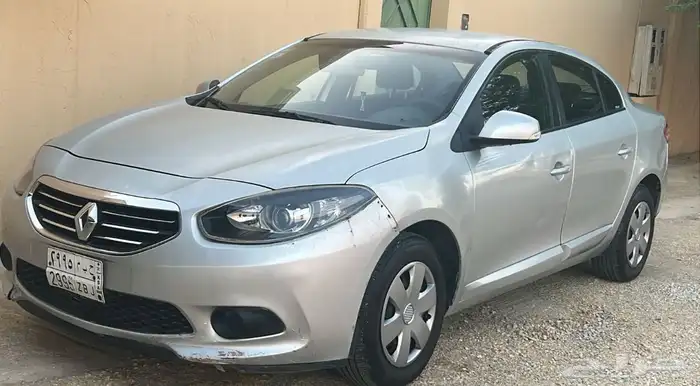 رينو 2014لون فضي 13الف وقابل للتفاوض سيارة ممشا السيارة250 3