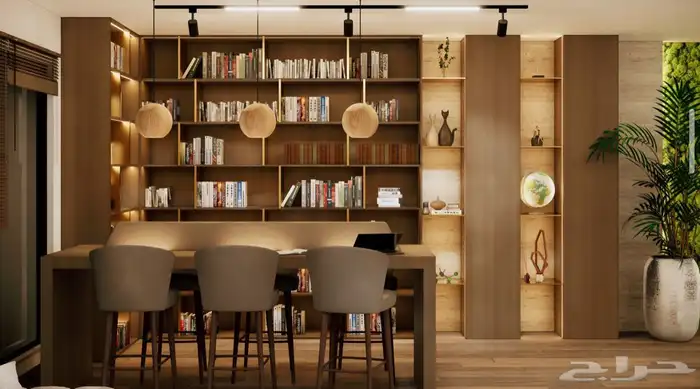 تصميم داخلي   تشيطب ديكورات كاملة فلل   محلات تجارية 38