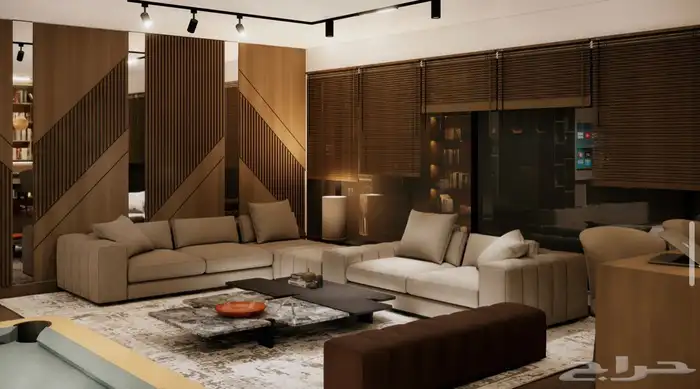 تصميم داخلي   تشيطب ديكورات كاملة فلل   محلات تجارية 40