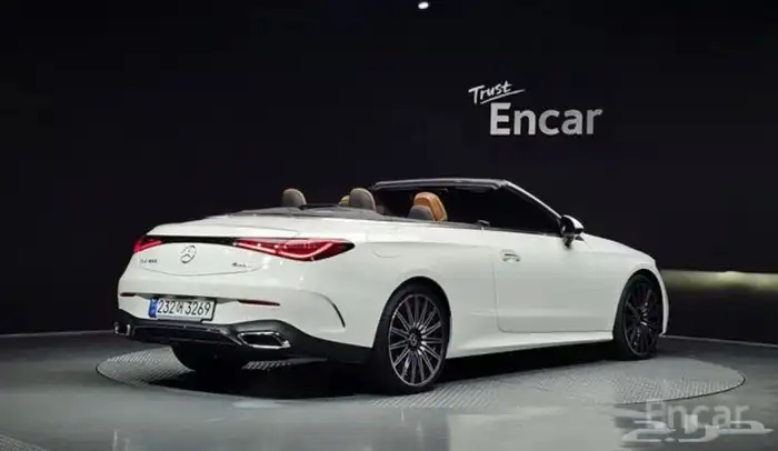 CLE450 4MATIC Cabriolet 1
