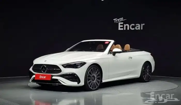 CLE450 4MATIC Cabriolet 0