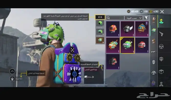 حساب ببجي للبيع 2