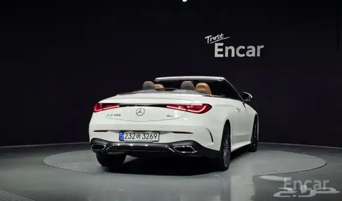 CLE450 4MATIC Cabriolet 3