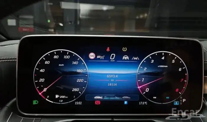 CLE450 4MATIC Cabriolet 7