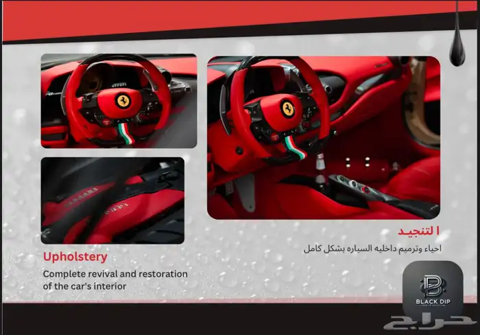 عرض خاص BLACK DIP care cear مركز بلاك ديب للعناية بالسيارة 7