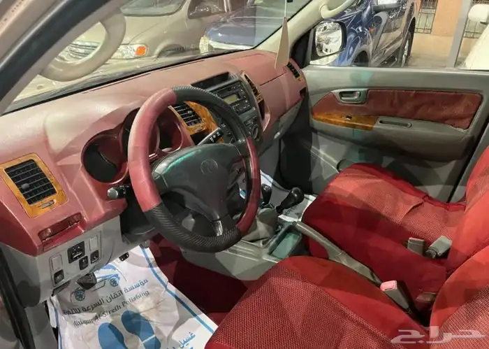 هايلوكس 2015 دبل ديزل فل كامل نظيفه 4