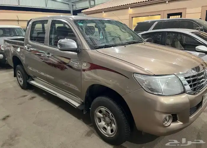 هايلوكس 2015 دبل ديزل فل كامل نظيفه 1