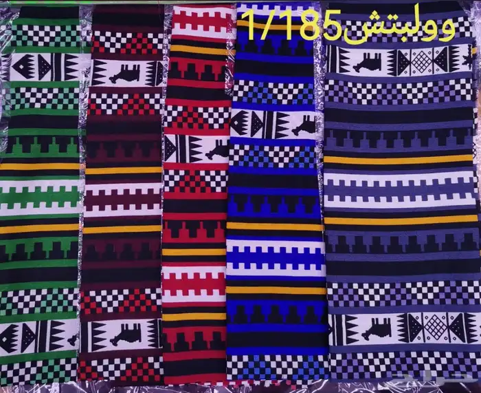 اقمشه تراثيه باللفه 6