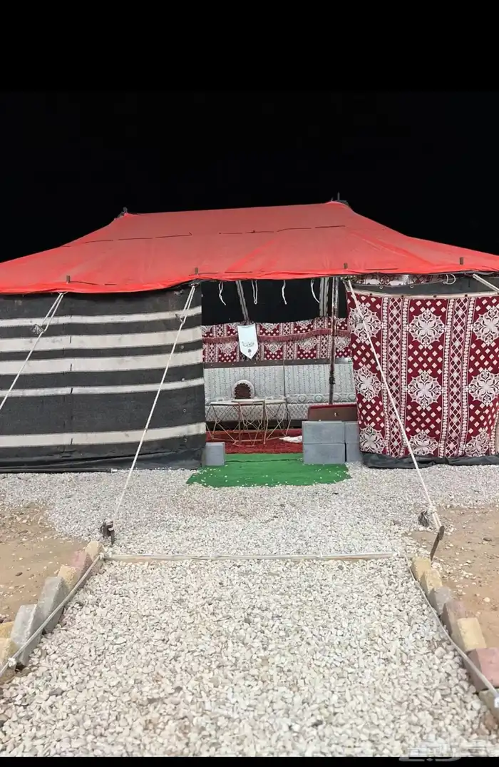 مخيم للايجار (مخيم السعف) 1