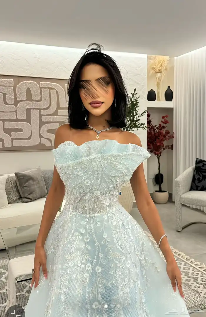 فستان جديد م انلبس للبيع 3