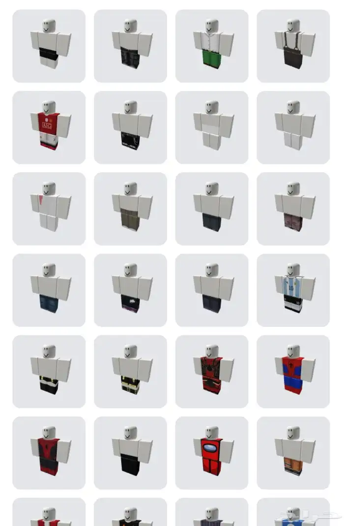 حساب روبلوكس فيه أغراض كثيرة 6