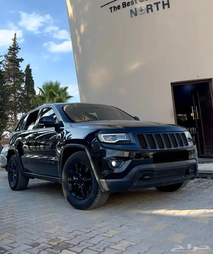 قراند شيروكي 8سلندر 2014 0