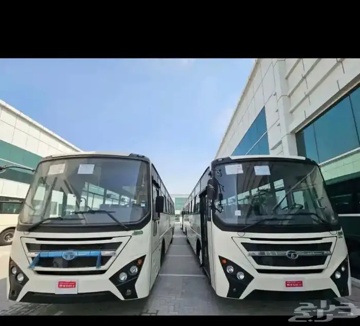 باص تاتا 2025 ديزل 64 راكب باقل الاسعار لشركات و الموسسات 0