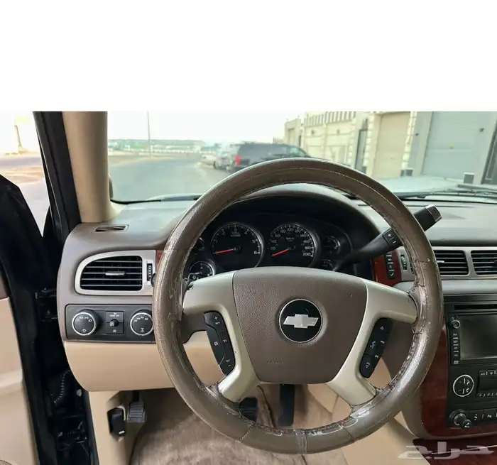 تاهو 2010LTZ دبل 25