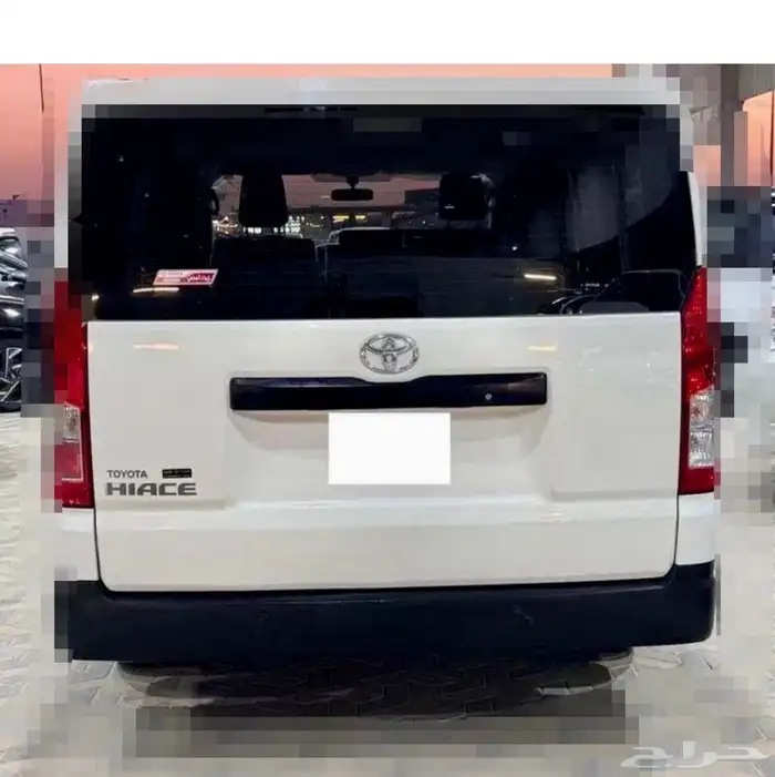 باص تويوتا 2022 ديزل ديزل 2