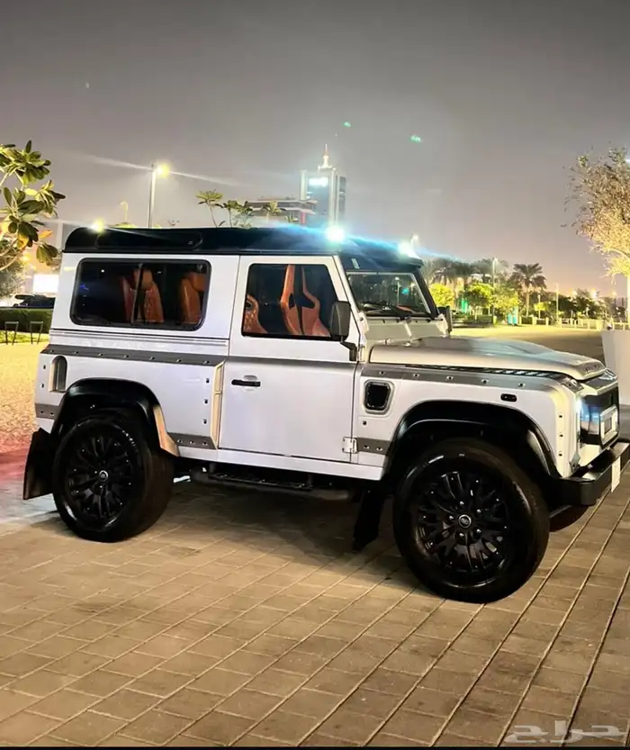 ديفندر 2013 تعديل خان اصلي واللون فضي نادر جدا 9