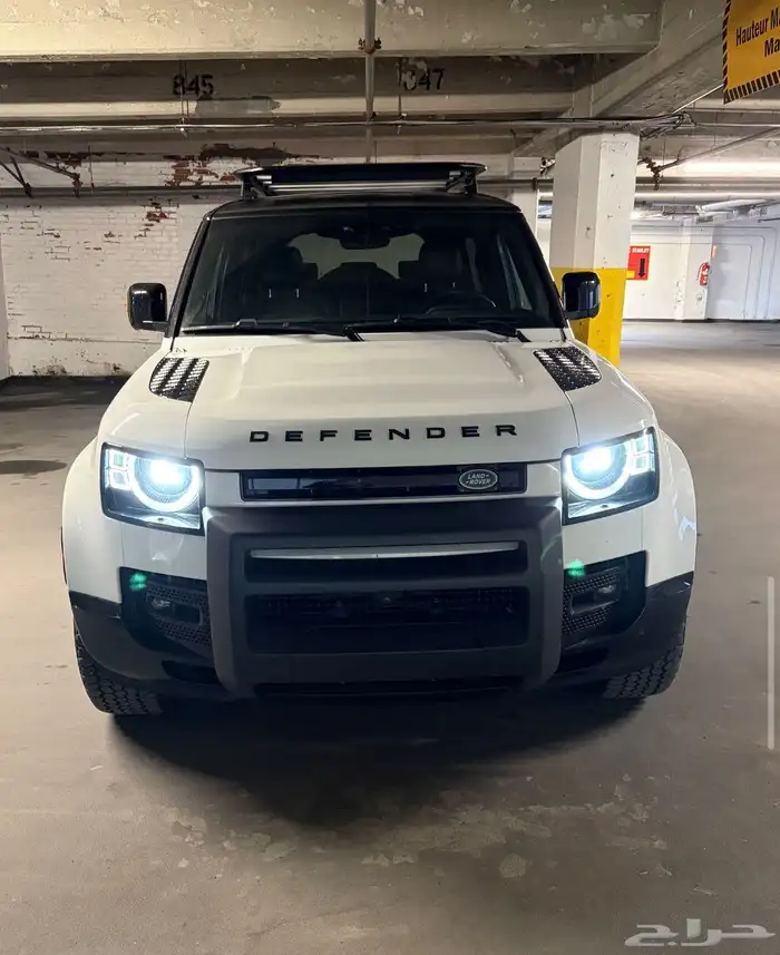 للبيع ديفندر 2023 فئه X dynamic se ممشى قليل وسعر خرافي 3