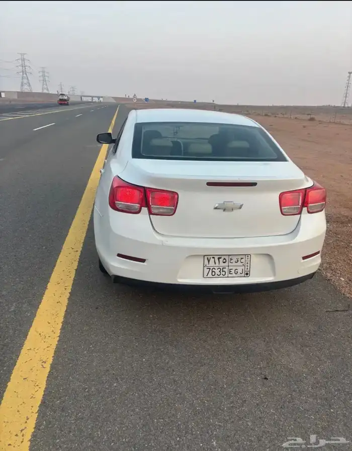 للبيع ماليبو موديل 2015 تشليح 2