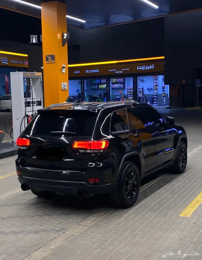 قراند شيروكي 8سلندر 2014 5