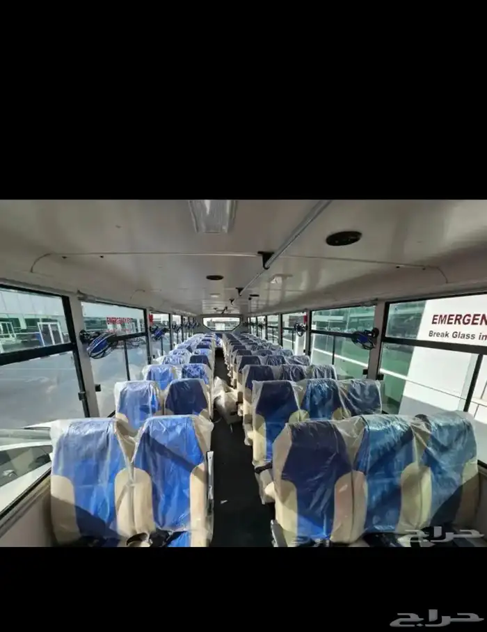 باص تاتا 2025 ديزل 64 راكب باقل الاسعار لشركات و الموسسات 9