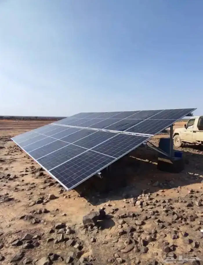 طاقات شمسيه للآبار 0