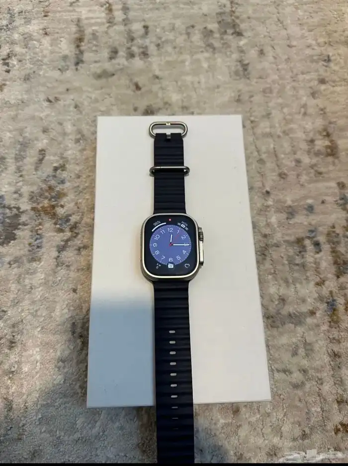 ساعه ابل الترا 2 0