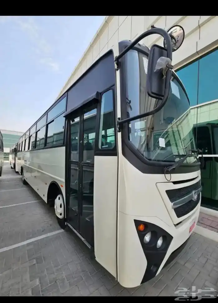 باص تاتا 2025 ديزل 64 راكب باقل الاسعار لشركات و الموسسات 2