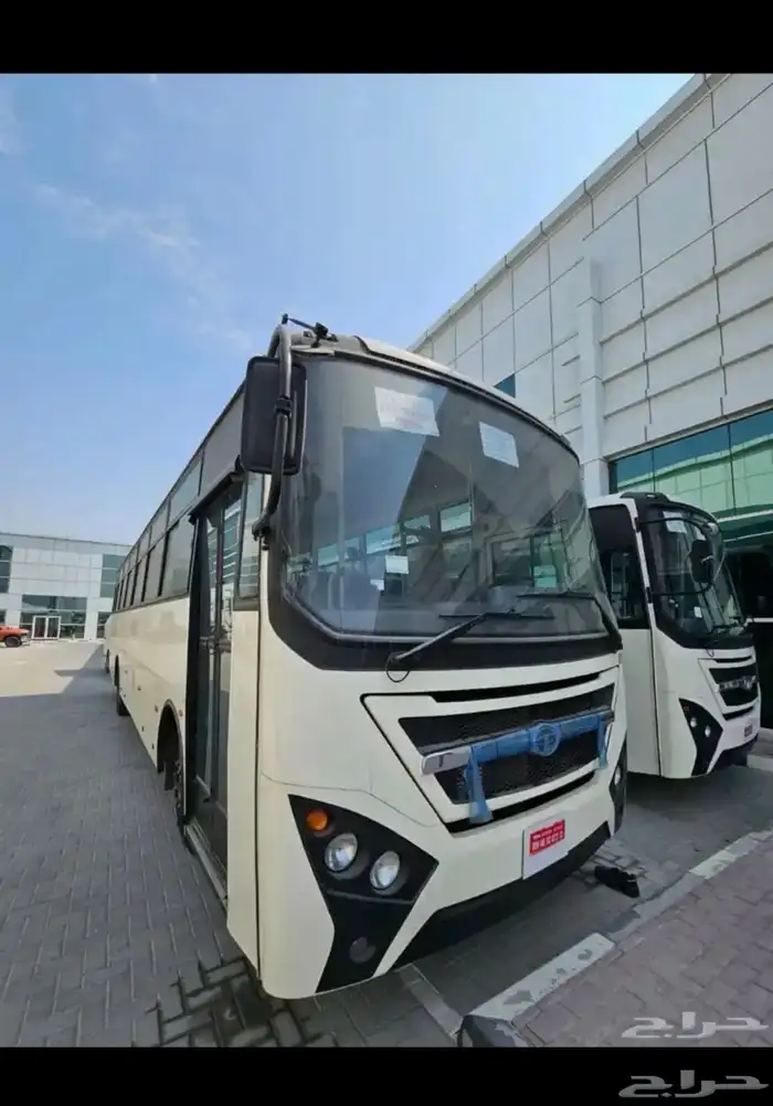 باص تاتا 2025 ديزل 64 راكب باقل الاسعار لشركات و الموسسات 4