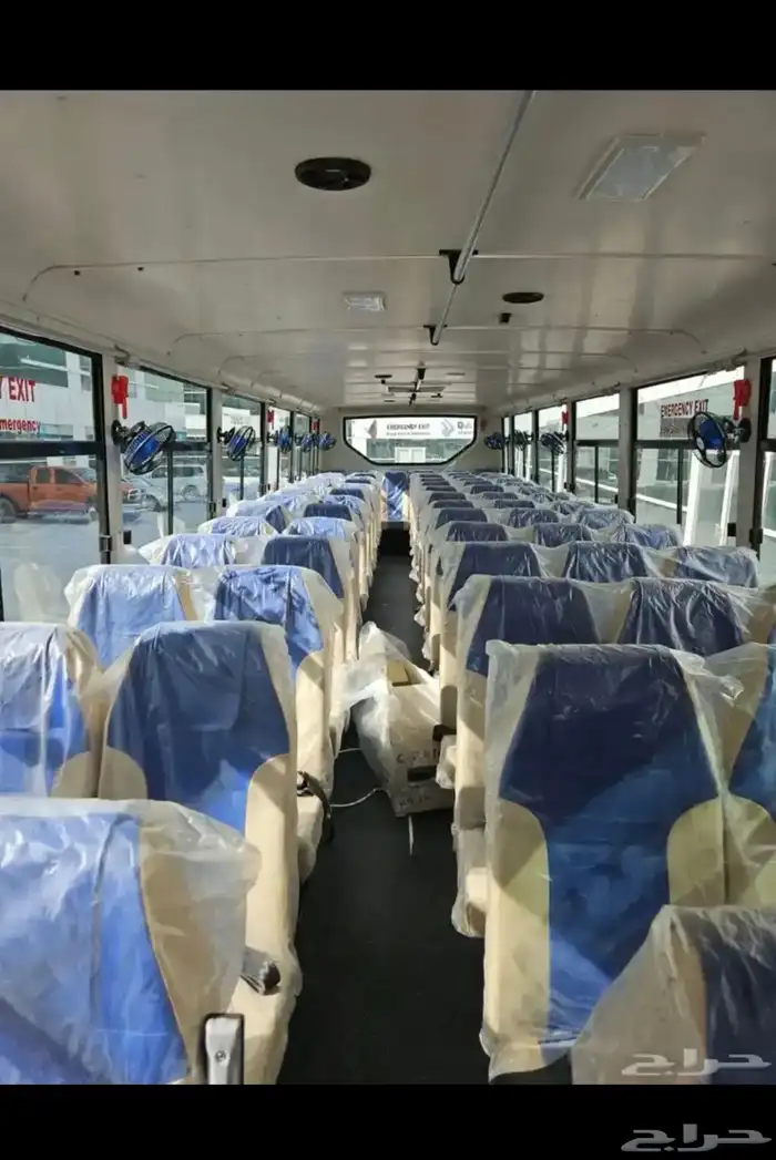 باص تاتا 2025 ديزل 64 راكب باقل الاسعار لشركات و الموسسات 8