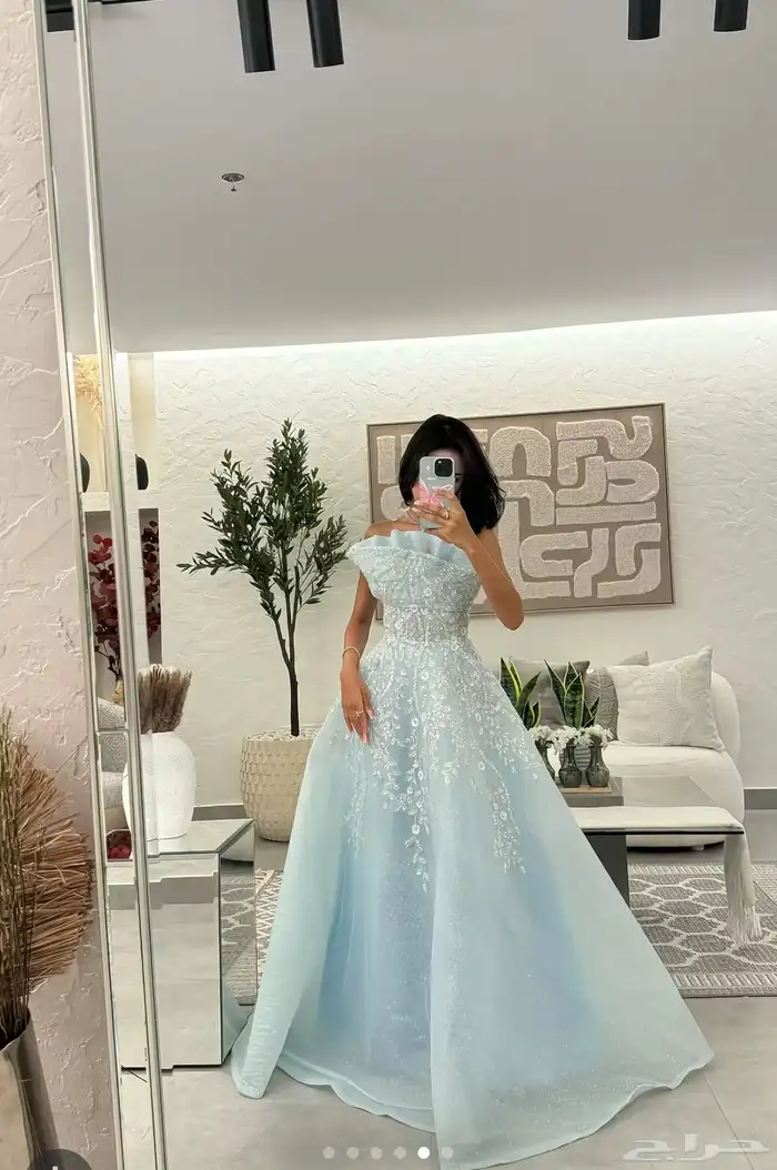 فستان جديد م انلبس للبيع 0