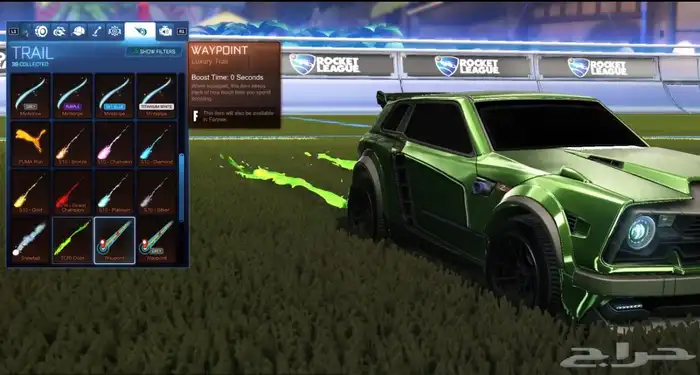 حساب روكيت ليق تايتلات سوبر للبيع 20