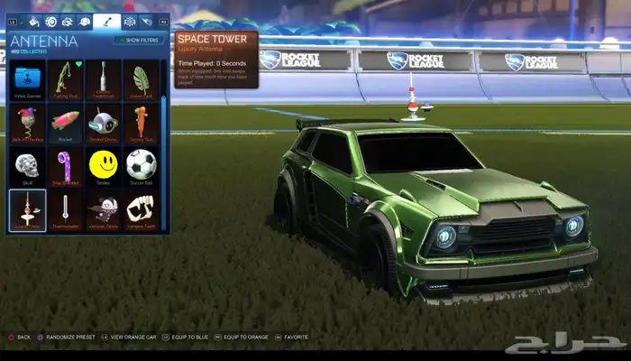 حساب روكيت ليق تايتلات سوبر للبيع 16