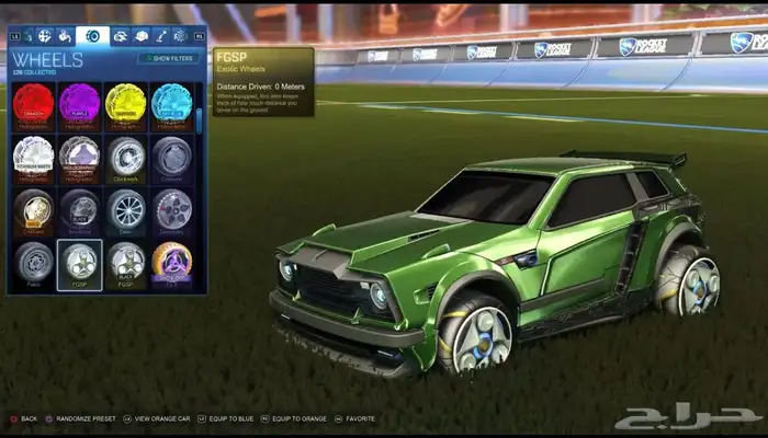 حساب روكيت ليق تايتلات سوبر للبيع 6