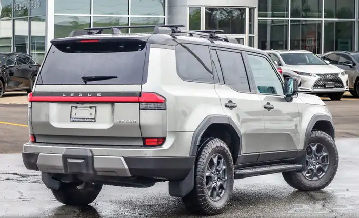 2024 Lexus GX550 Overtrail 2