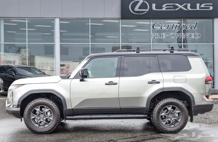 2024 Lexus GX550 Overtrail 1