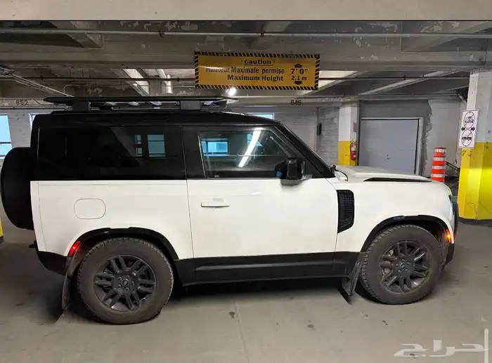 للبيع ديفندر 2023 فئه X dynamic se ممشى قليل وسعر خرافي 2